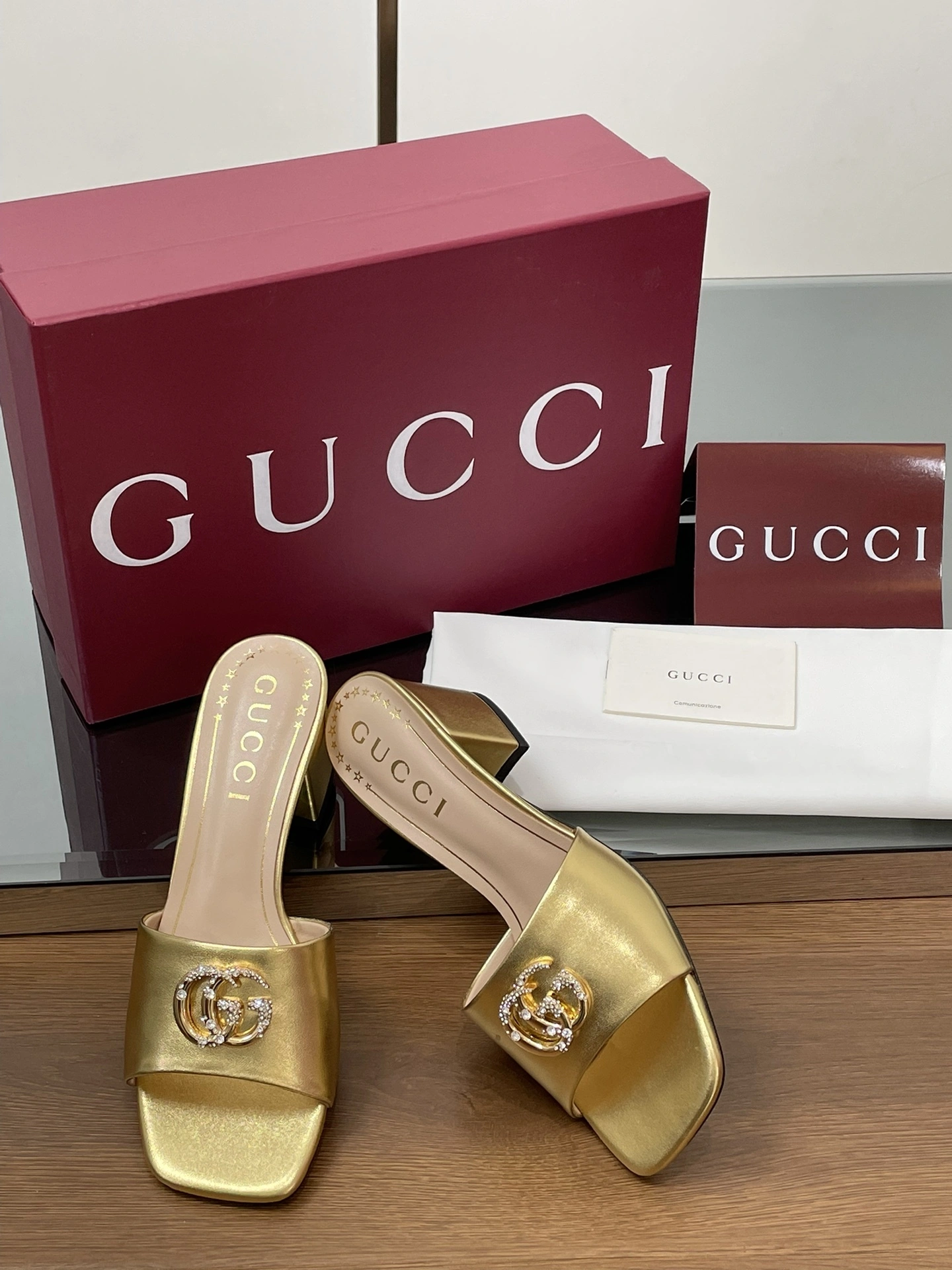 COCO-- 6u33i 817257 B8B00 8024 sheepskin Heel height：5.5CM item:E-X158D0224